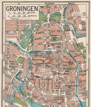 Gronologisch Groningen erfgoed wandeling